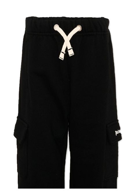 Pantaloni sportivi con logo PALM ANGELS | PBCH016S26FLE001110